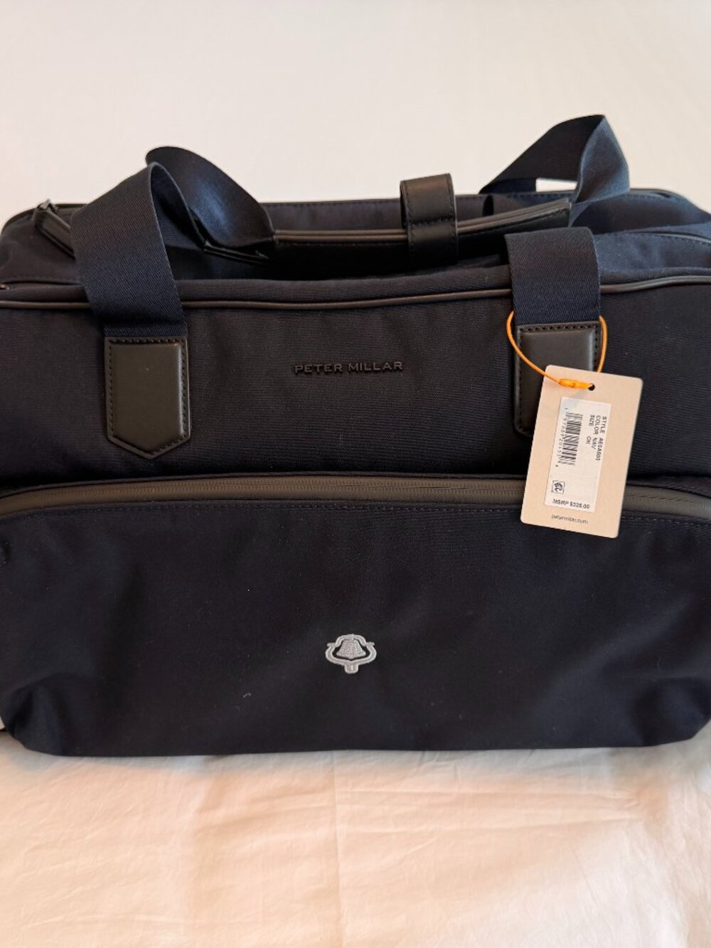 Peter Millar Duffle Bag - NWT - NAVY
